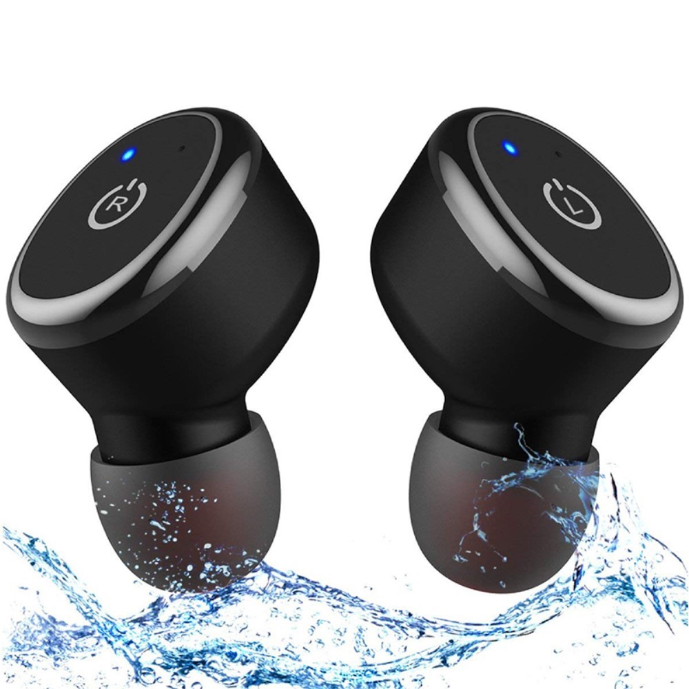 Earbuds bežična bluetooth slušalice "MegaBass" s prijenosnom stanicom za punjenje