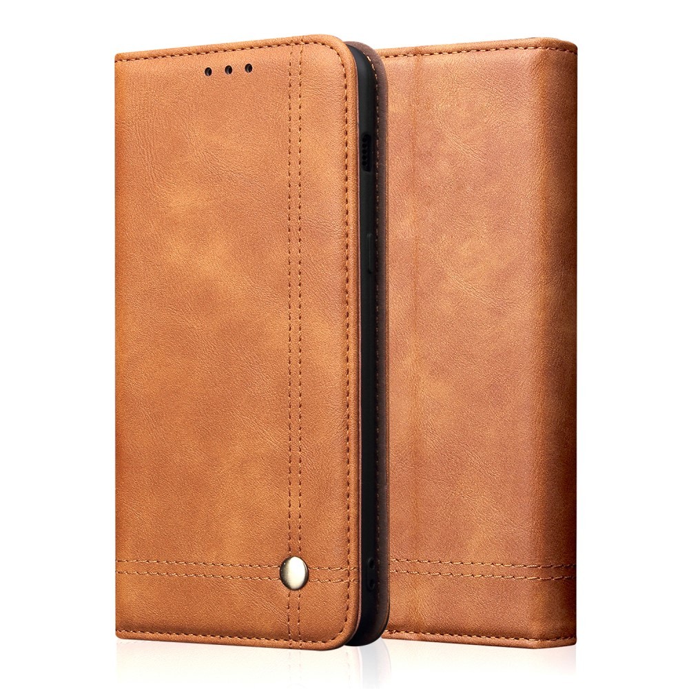 Elegantna torbica "Attire" za Huawei Y6 2019 - smeđa