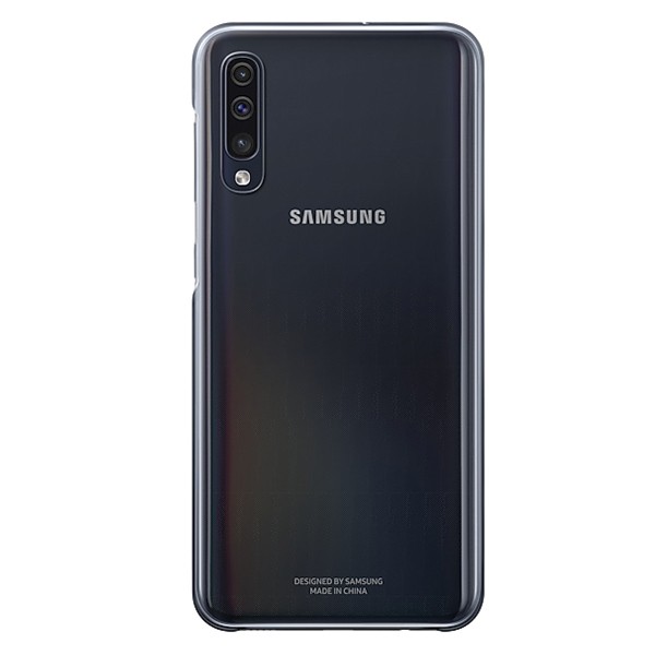 Originalna maska "Gradation Cover" za Samsung Galaxy A50 - crna