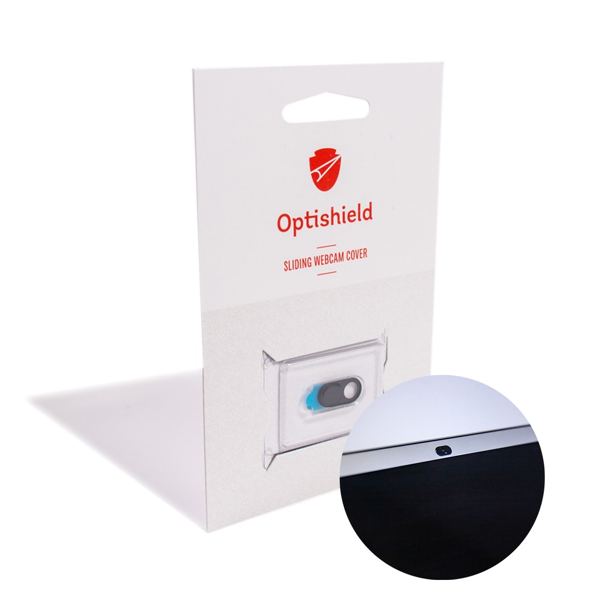 Nastavak za privatnost web kamere Optishield