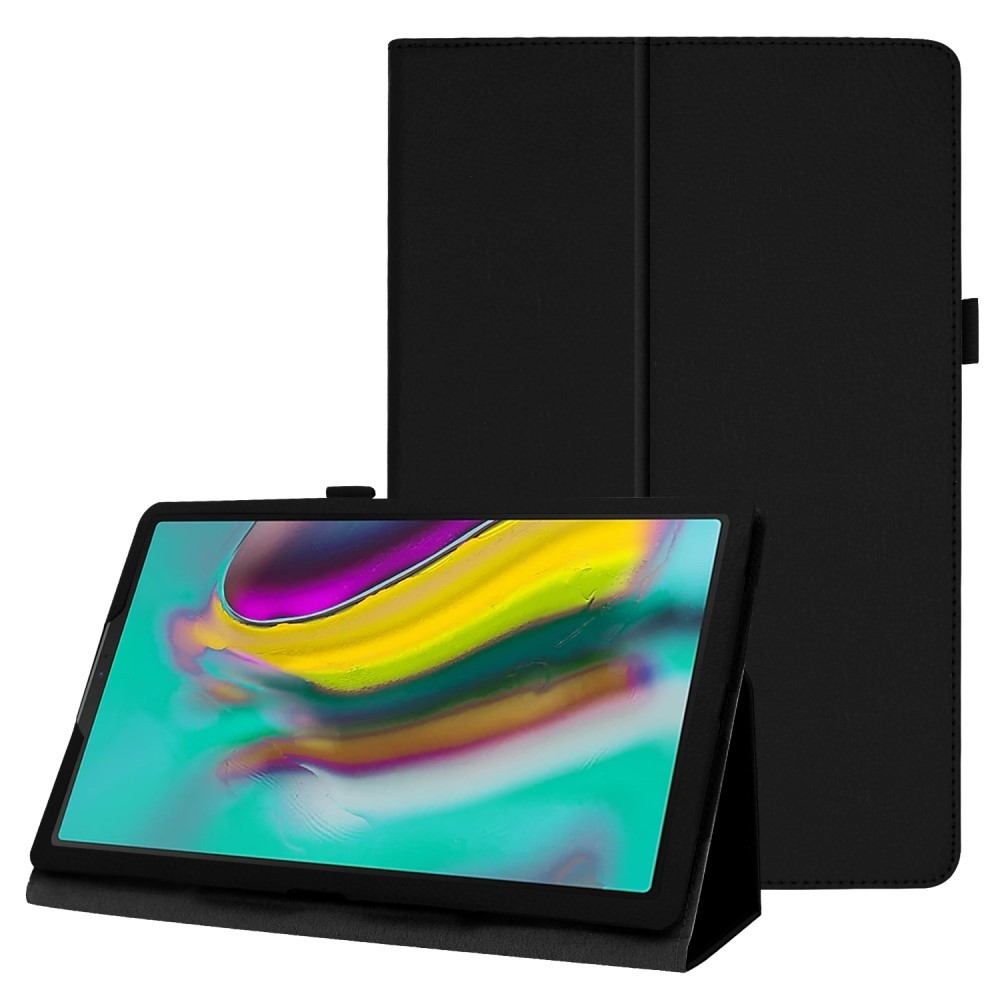 Torbica "Litchi" za Samsung Galaxy Tab A 10.1 2019 - crna