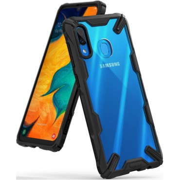 Maska Ringke "Fusion X" za Samsung Galaxy A30 / Galaxy A20 - black Maska Ringke "Fusion X" za Samsung Galaxy A30 / Galaxy A20 - black