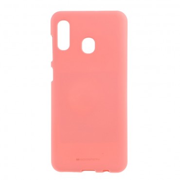 TPU gel maska Goospery iJelly Case za Samsung Galaxy A30 / Galaxy A20 - ružičasta
