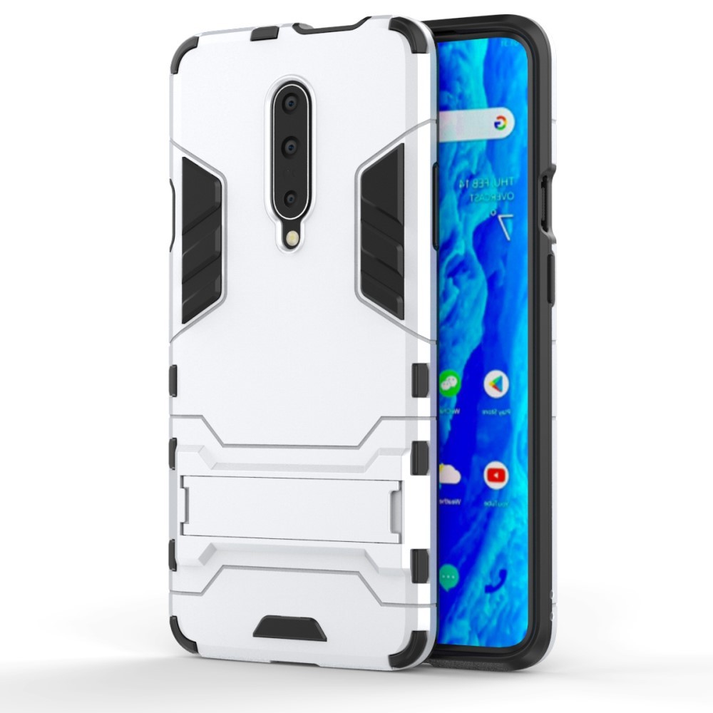 Robusna maska "Impact X" za OnePlus 7 Pro - srebrna