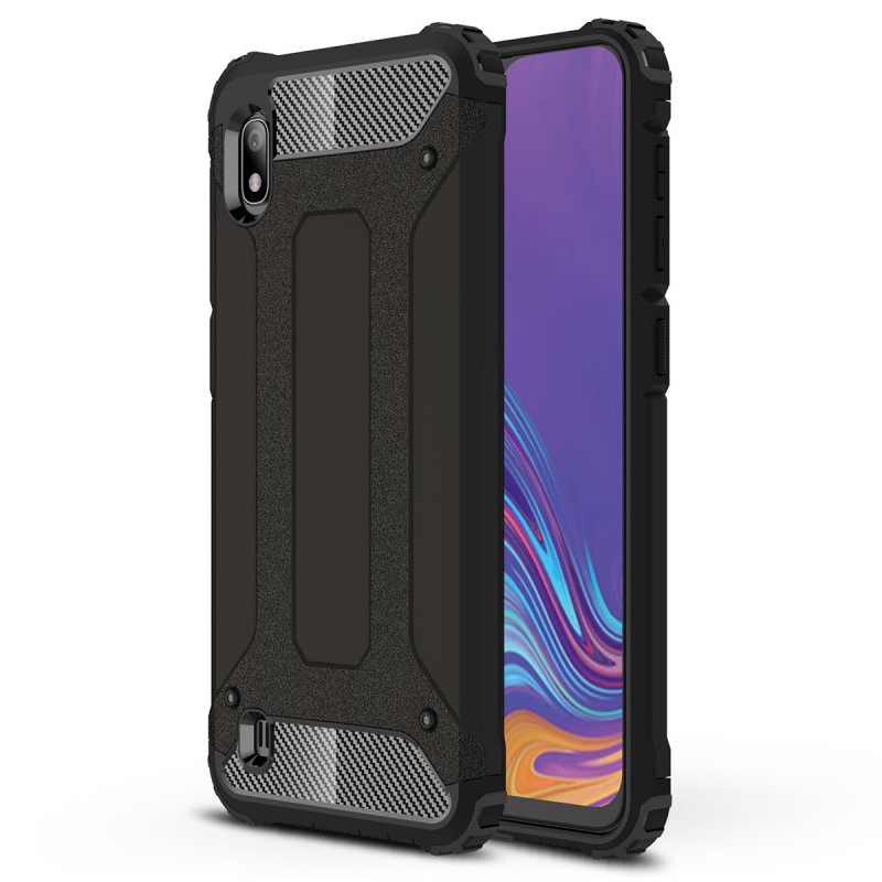Robusna maska "Rock" za Samsung Galaxy A10 - crna
