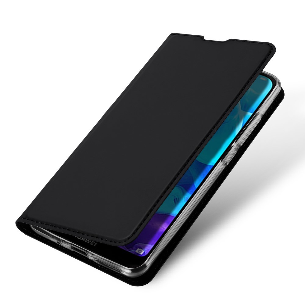 Modna torbica "Skin" za Huawei Y5 2019 / Honor 8S od umjetne kože - crna