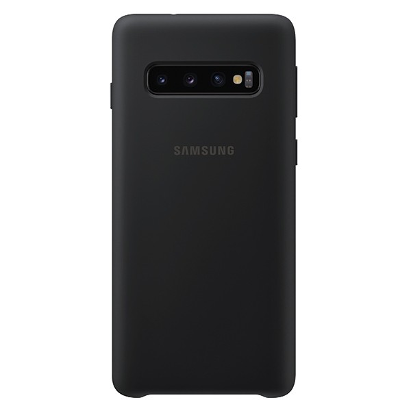 Originalna maska "Silicone Cover" za Samsung Galaxy S10 - crna