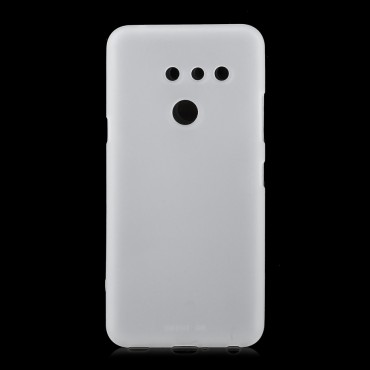 TPU gel maska za LG G8 ThinQ - bijela