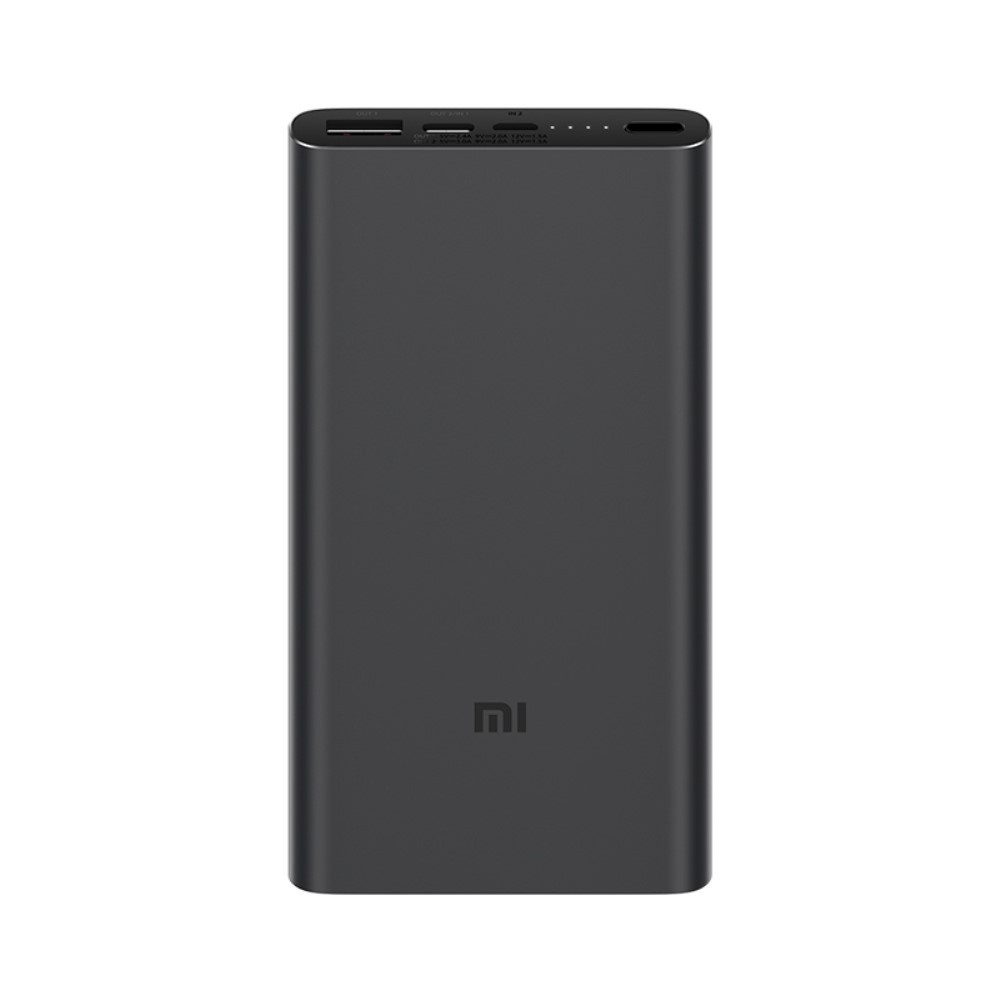 Power bank Xiaomi Mi 3 2019 Edition - 10000 mAh - crni