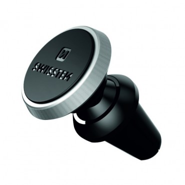 Magnetni nosač za u auto Swissten za utor za ventilaciju - srebrna