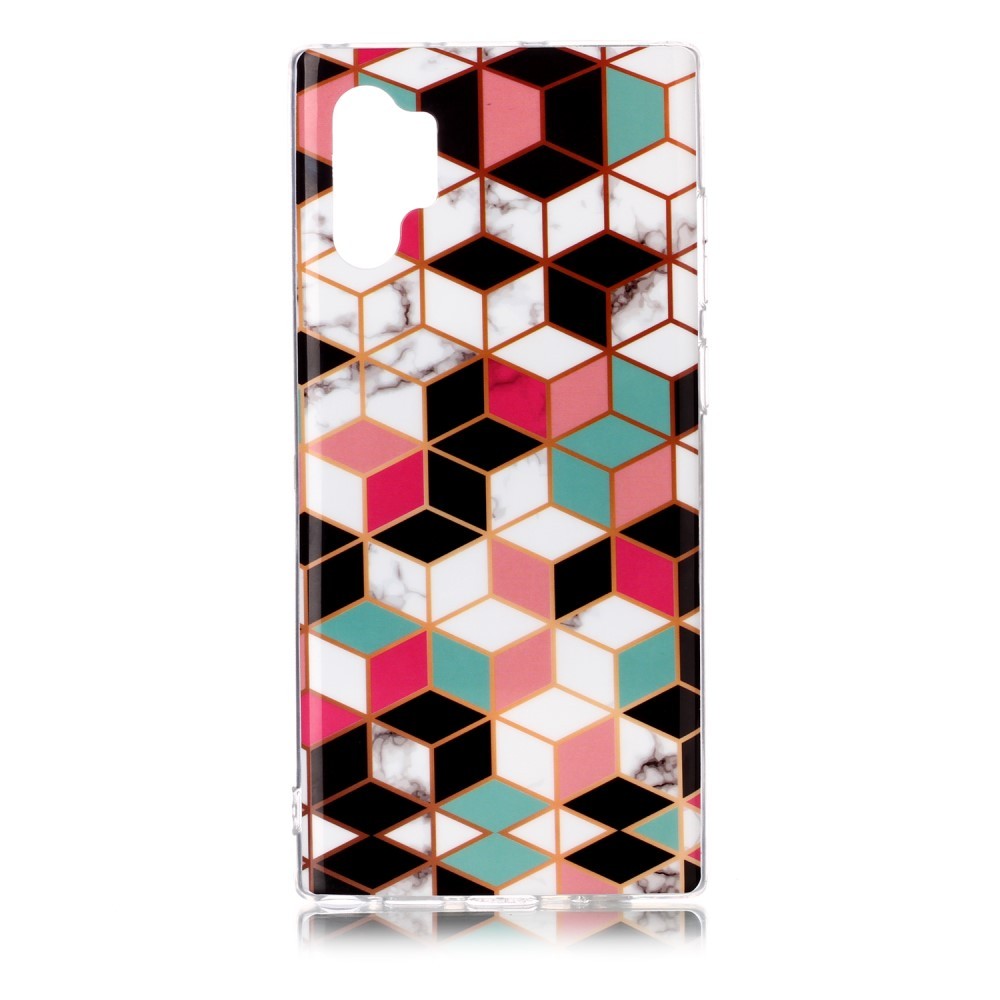 TPU gel maska "SpatialCubes" za Samsung Galaxy Note 10 Plus