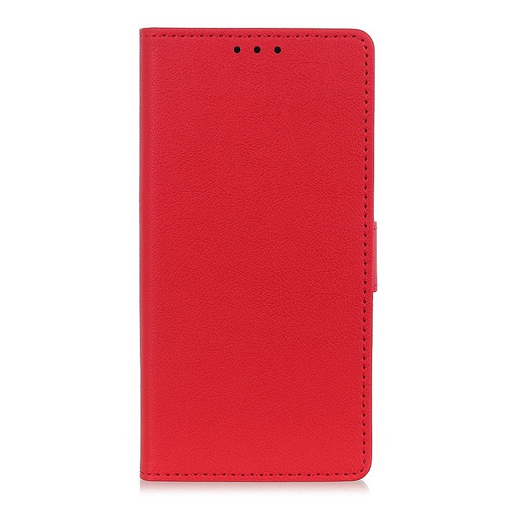 Elegantna torbica Litchi" za Samsung Galaxy Note 10 Plus - crvena