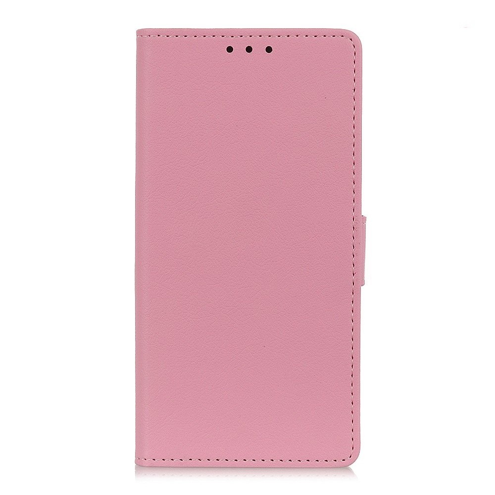 Elegantna torbica Litchi" za Samsung Galaxy Note 10 Plus - ružičasta