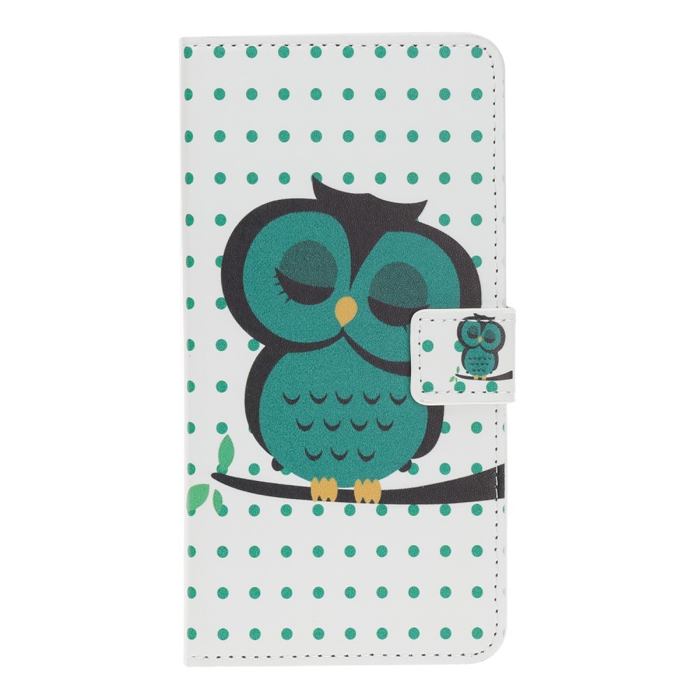 Modna torbica "Sleeping Owl" za Samsung Galaxy Note 10 Plus
