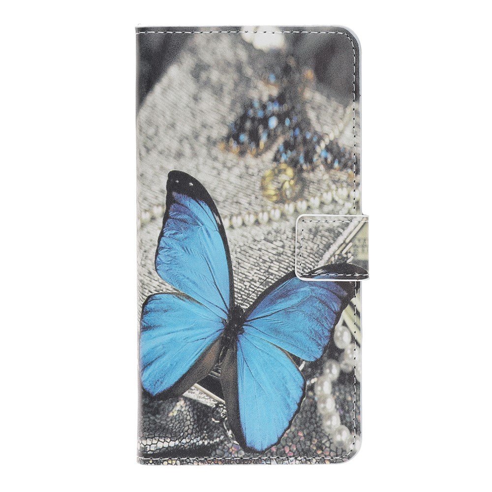 Modna torbica "Blue Butterfly" za Samsung Galaxy Note 10 Plus