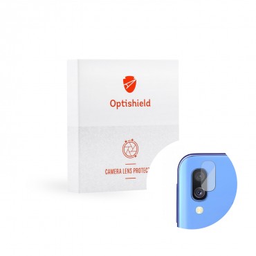 Visokokvalitetno zaštitno staklo za zadnjo kamero za Samsung Galaxy A40 Optishield Pro