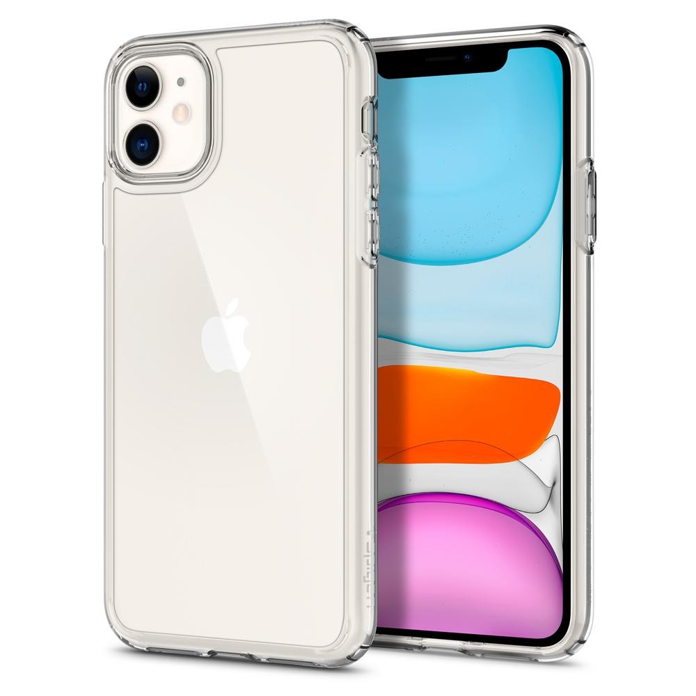 Maska Spigen "Ultra Hybrid" za iPhone 11 - crystal clear