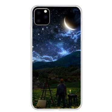 TPU gel maska "Starry Night" za iPhone 11 Pro