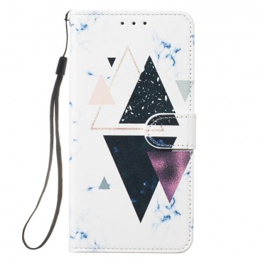 Modna torbica "Marble Triangle" za iPhone 11 Pro