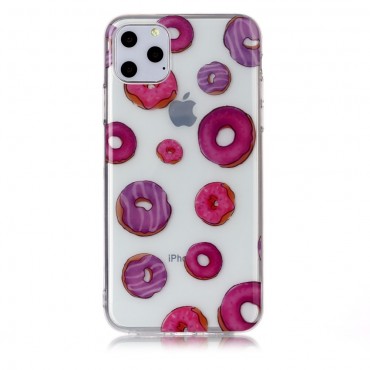 TPU gel maska "Doughnuts" za iPhone 11 Pro Max
