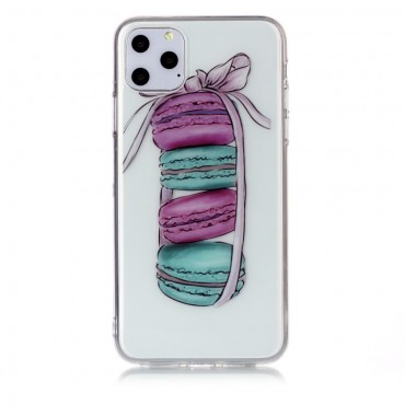 TPU gel maska "Macaroons" za iPhone 11 Pro Max