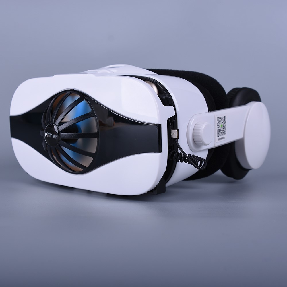 Profesionalna VR 3D očala "Fiit" sa slušalicama
