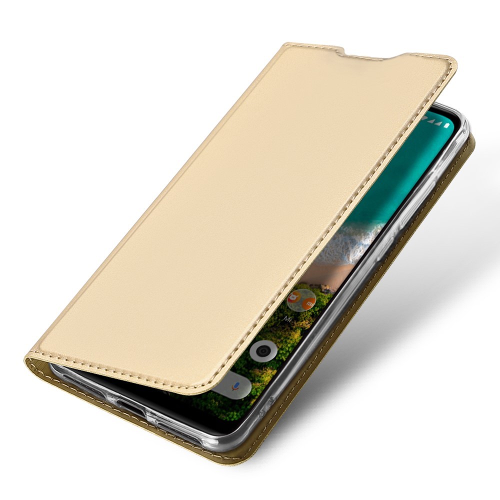 Modna torbica "Skin" za Xiaomi Mi A3 iz umjetne kože - zlatne boje