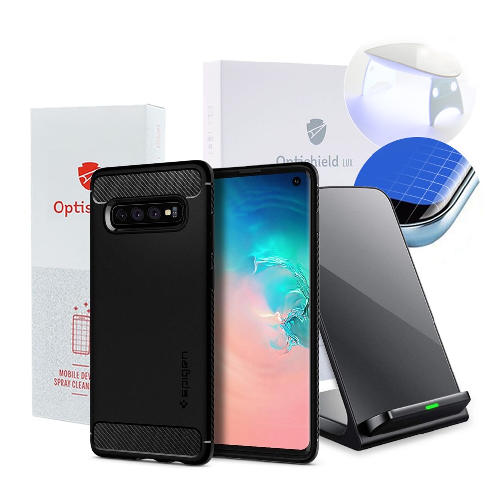 Charge and Protect 4Pack za Samsung Galaxy S10