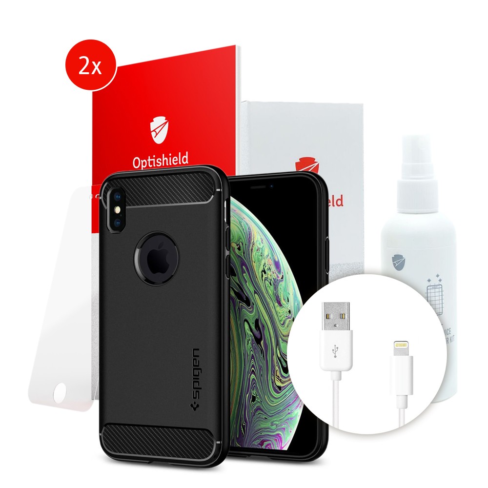 Rugged XXL 5Pack za iPhone X / XS