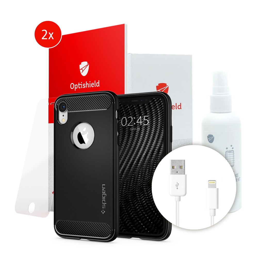 Rugged XXL 5Pack za iPhone XR