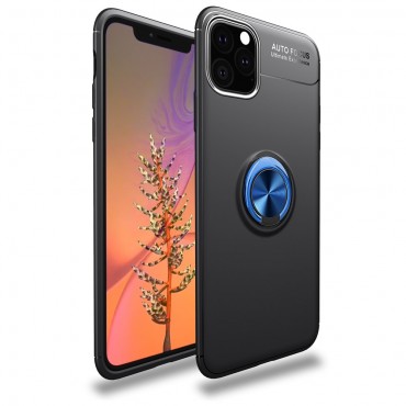 TPU gel maska "Multi Ring" za iPhone 11 Pro  - crno-plava
