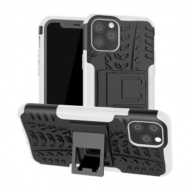Hibridna TPU gel maska "Tough" za iPhone 11 Pro  - bijela