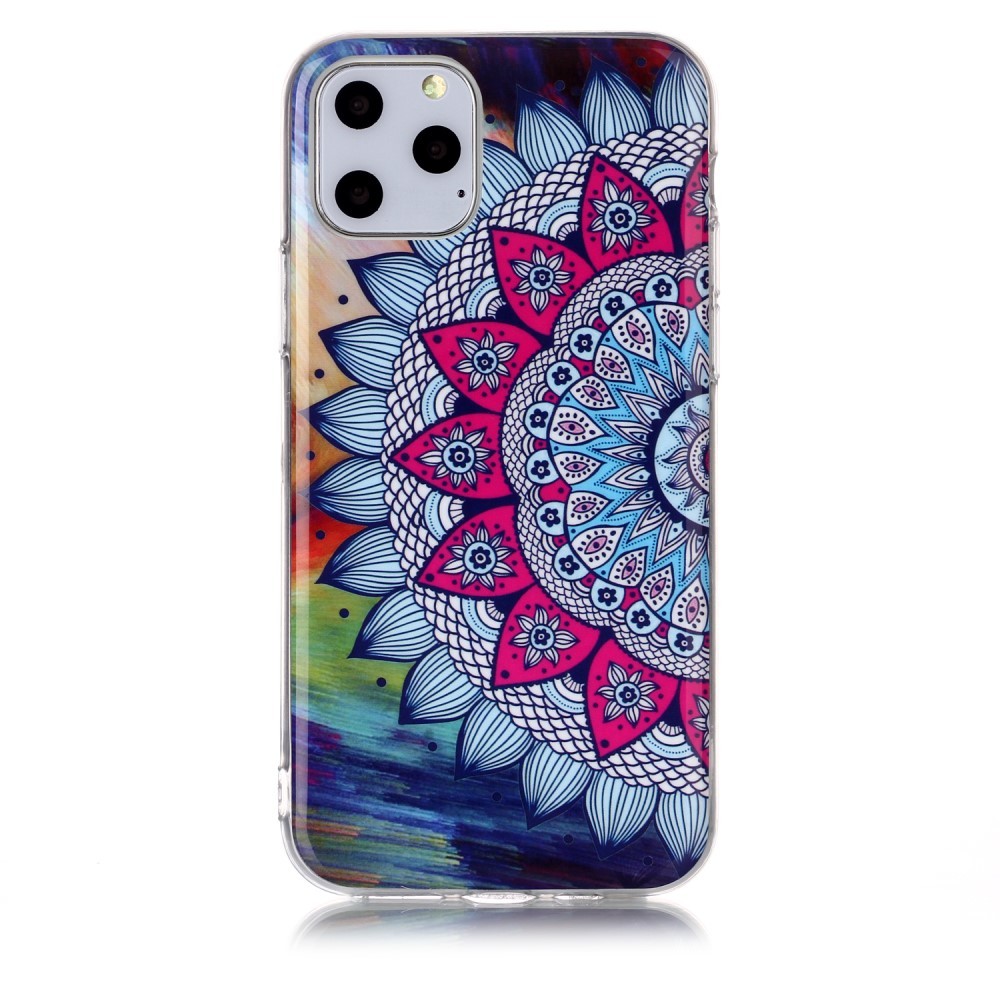 Maska koja se svijetli u tami "Mandala" za iPhone 11 Pro