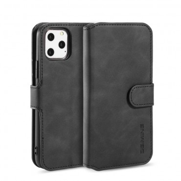 Elegantna torbica "Retro Wallet" za iPhone 11 Pro - crna
