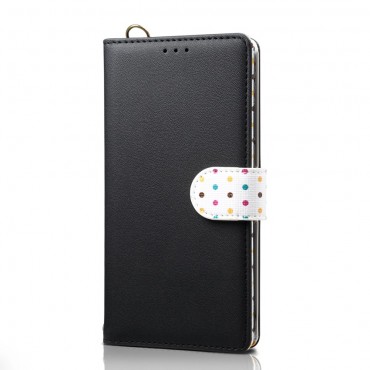 Elegantna torbica "Dot Strap" za iPhone 11 Pro - crna