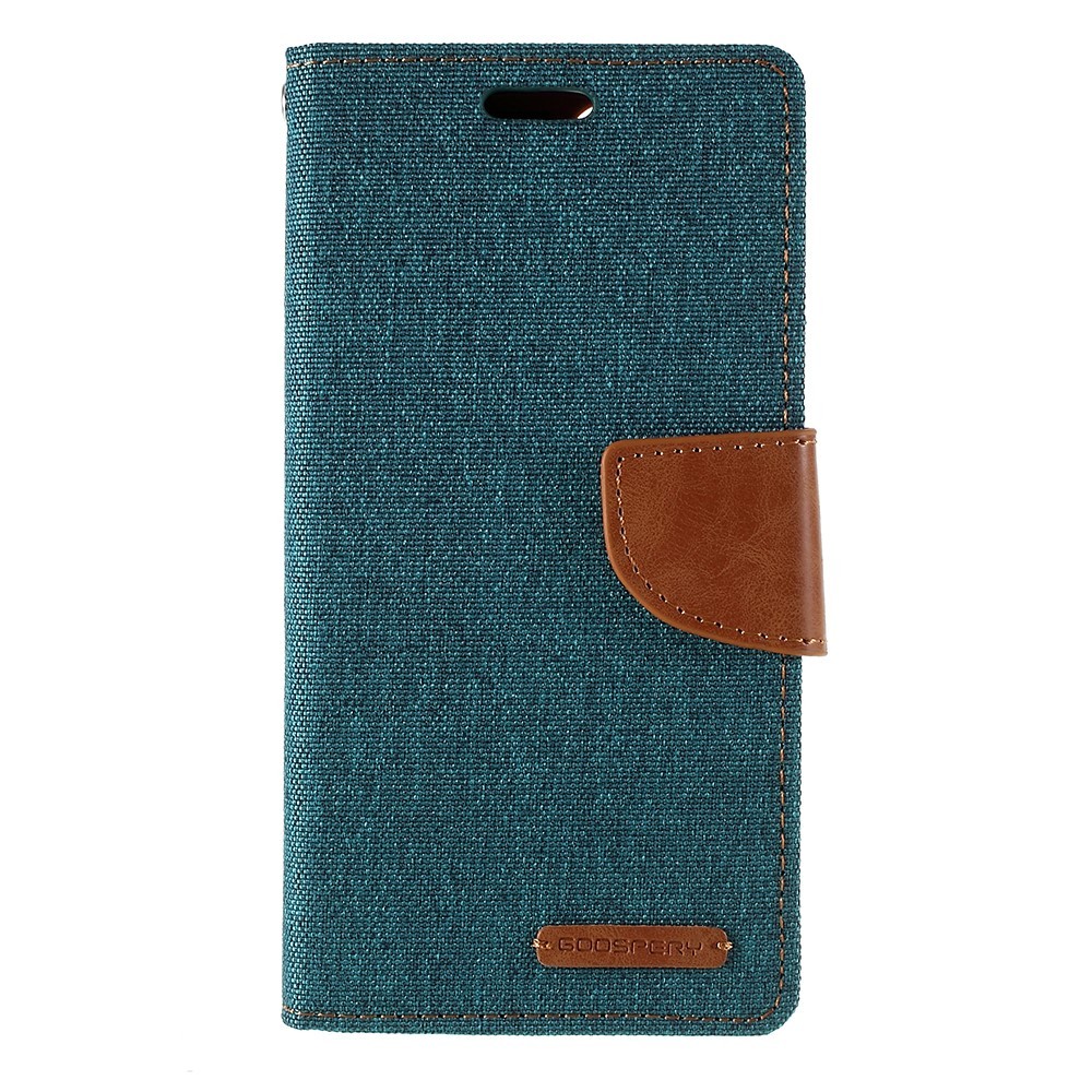 Torbica Goospery Canvas Diary za iPhone 11 Pro - zelena