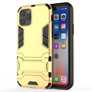 Robusna maska "Impact X" za iPhone 11 Pro Max - zlatne boje