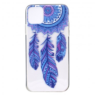 TPU gel maska "Blue Dreamcatcher" za iPhone 11 Pro Max