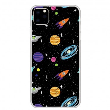 TPU gel maska "Planets" za iPhone 11 Pro Max
