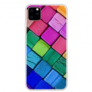 TPU gel maska "Squared" za iPhone 11 Pro Max