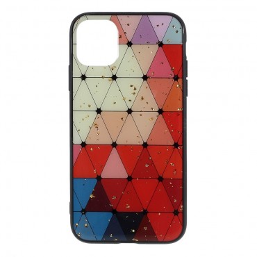 Hibridna TPU gel maska "Gold Vein" za iPhone 11 Pro Max - višebojna