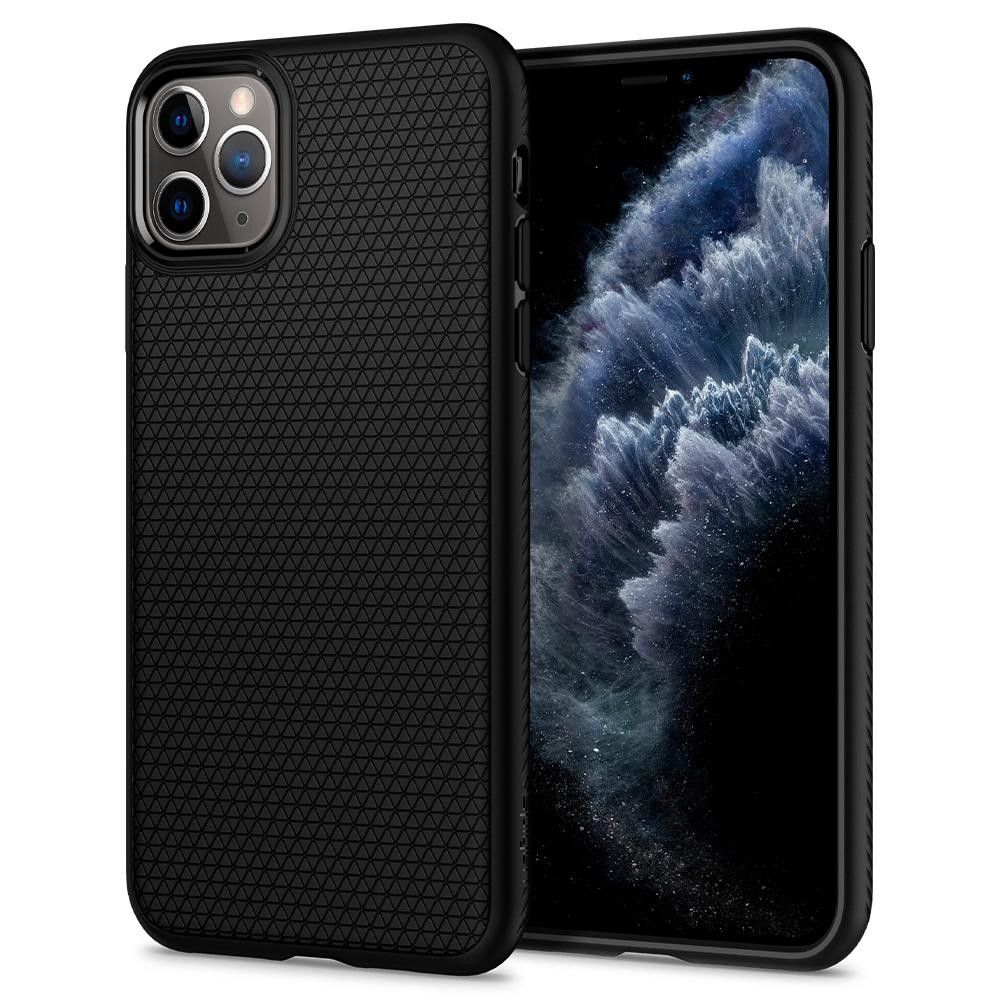Maska Spigen "Liquid Air" za iPhone 11 Pro - black