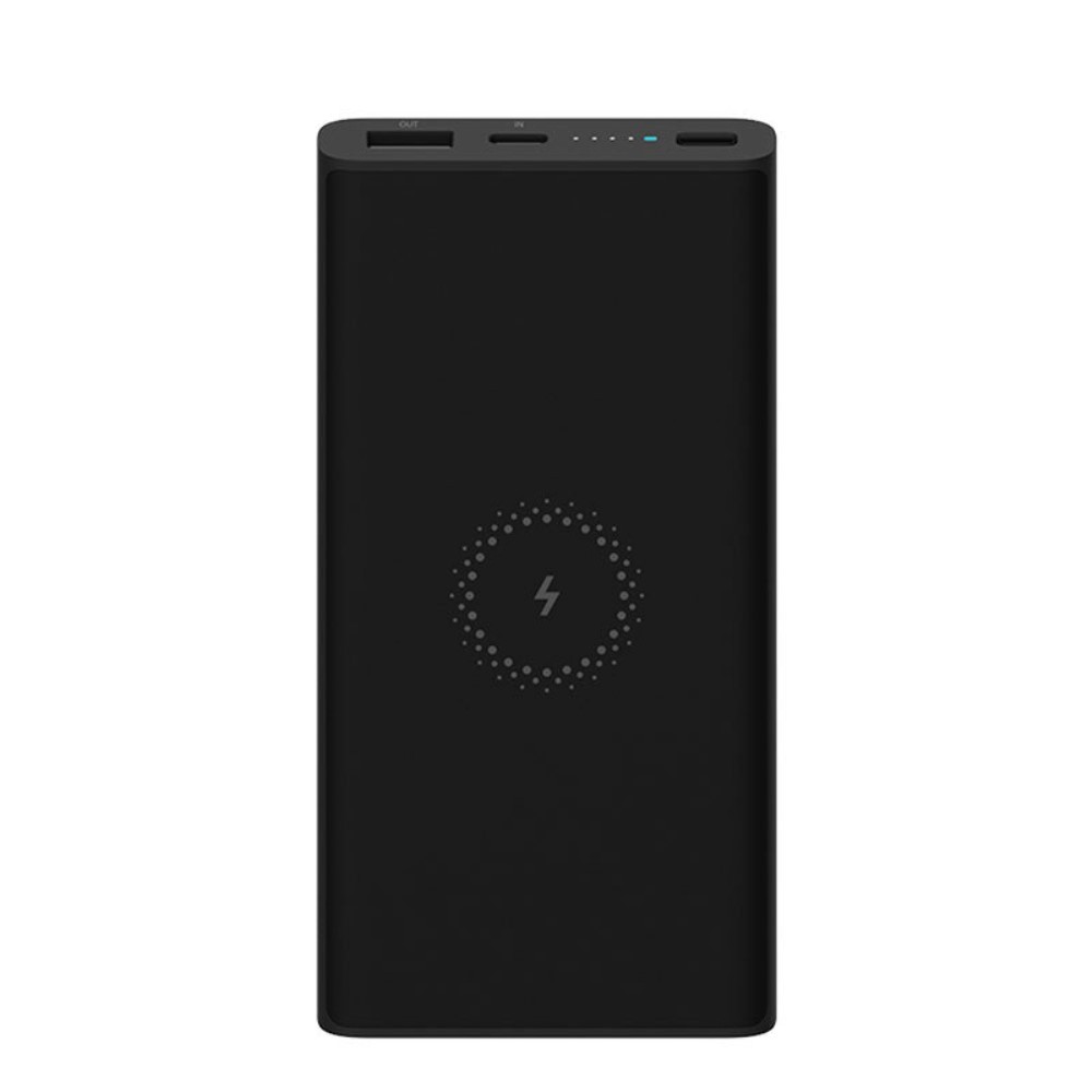 Power bank i QI stanica za punjenje Xiaomi Mi Youth Edition s FOD zaštitom - 10000 mAh - crna