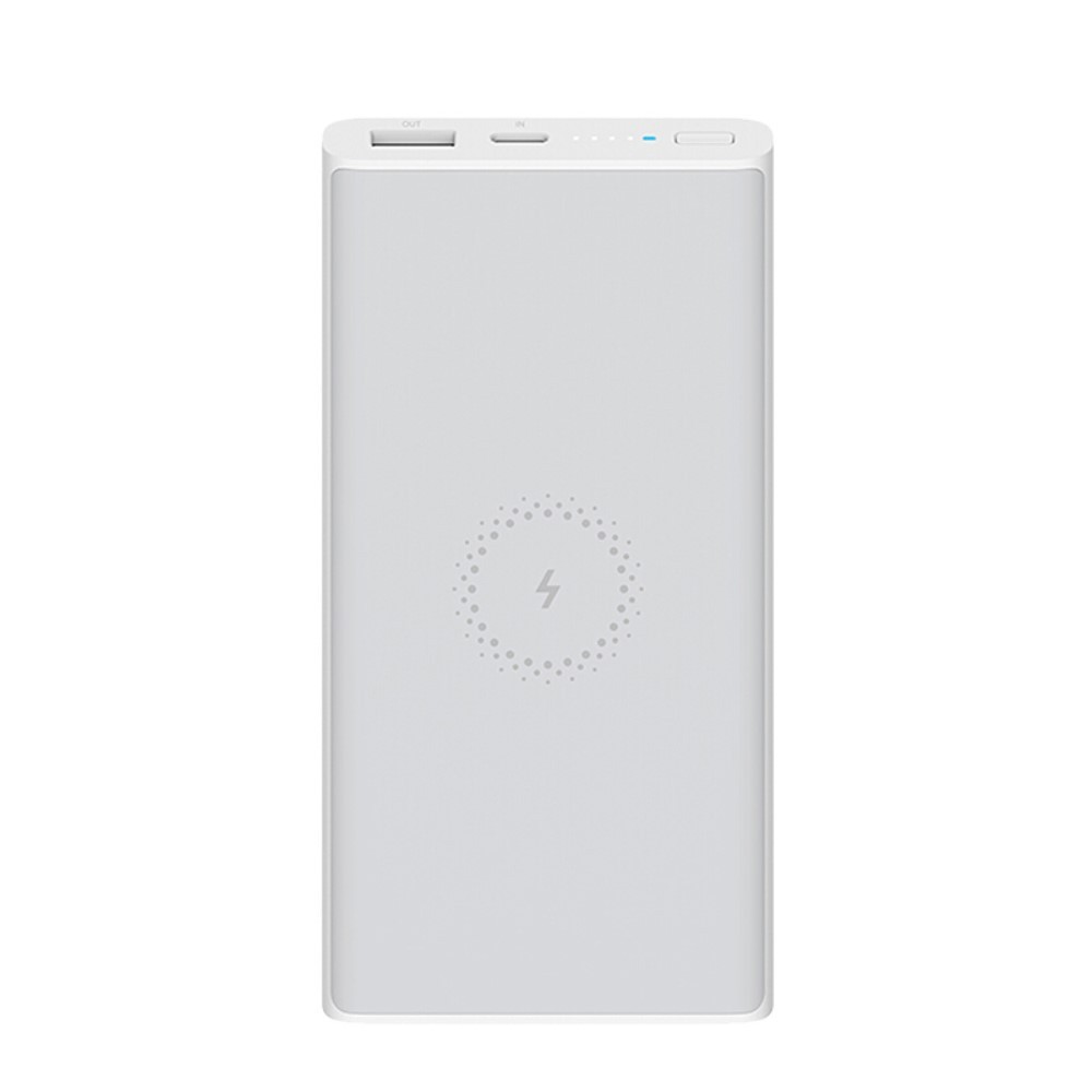 Power bank i QI stanica za punjenje Xiaomi Mi Youth Edition s FOD zaštitom - 10000 mAh - bijela