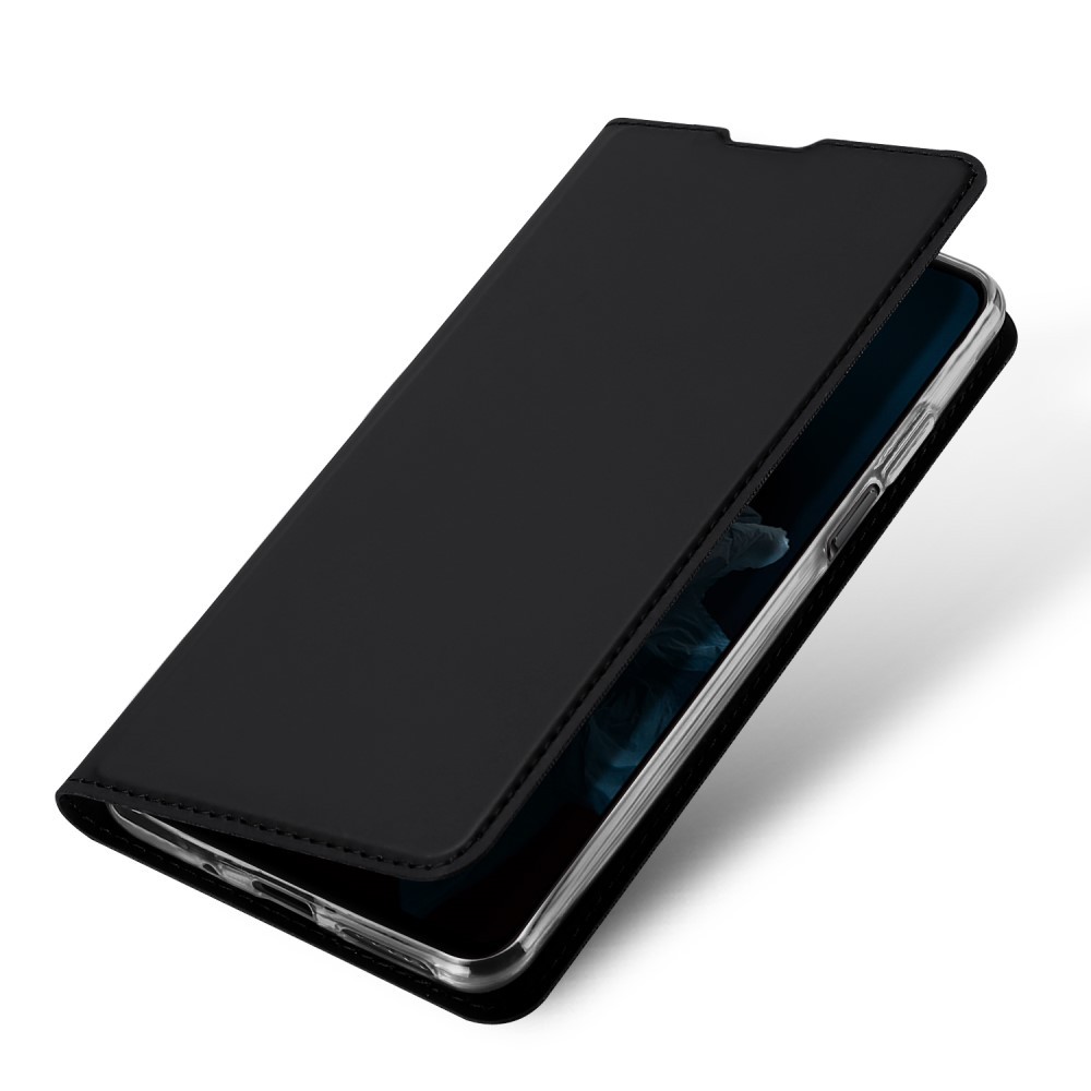 Modna torbica "Skin" za Huawei Nova 5T / Honor 20 od umjetne kože - crna