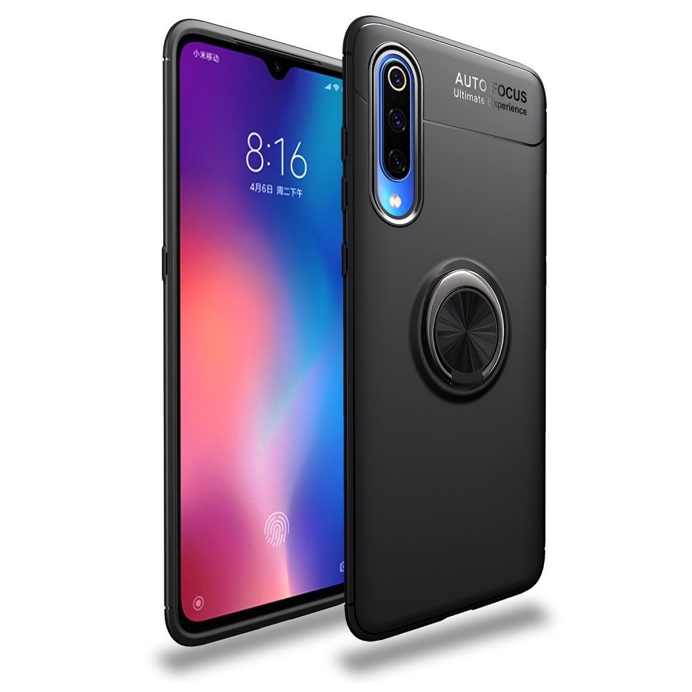 TPU gel maska "Multi Ring" za Xiaomi Mi 9 - crna