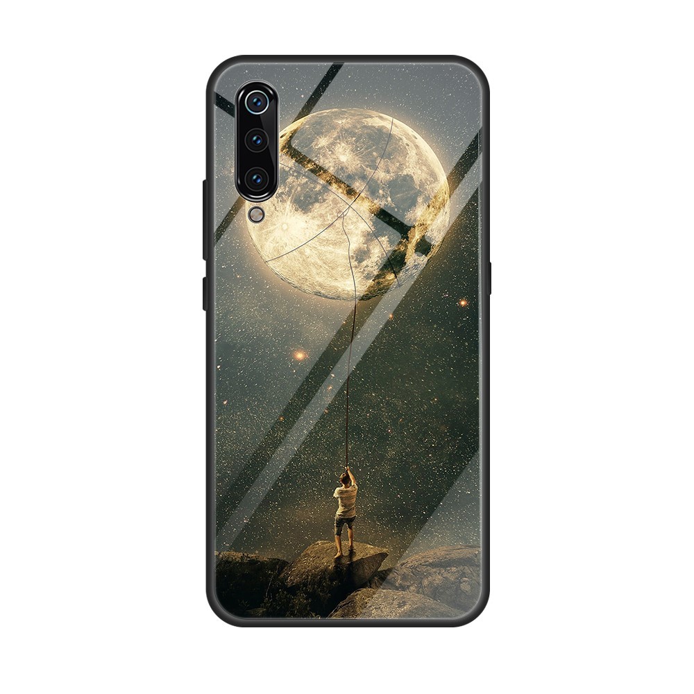 TPU gel maska "Moon Man" za Xiaomi Mi 9