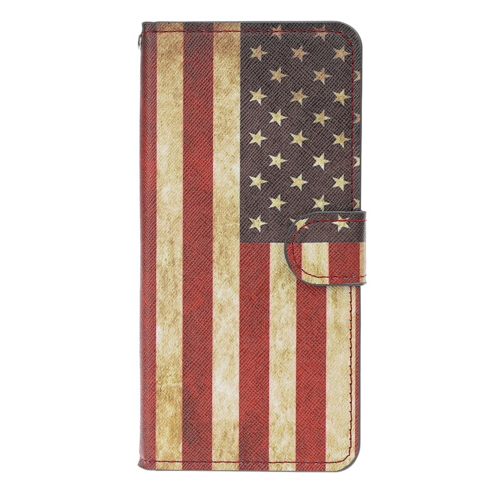 Modna torbica "Retro USA" za Xiaomi Mi 9