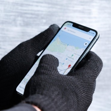 Rukavice za zaslone na dodir iGlove - crne