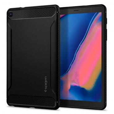 Maska Spigen "Rugged Armor" za Samsung Galaxy Tab A 8.0 z S Pen - black